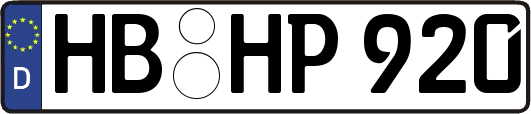 HB-HP920