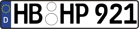 HB-HP921