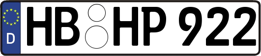 HB-HP922