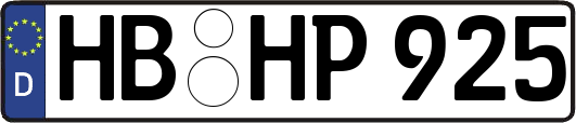 HB-HP925