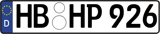 HB-HP926