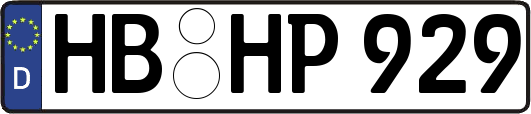 HB-HP929
