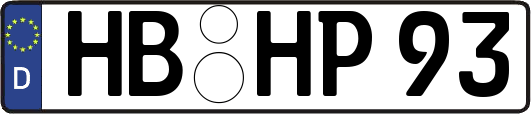 HB-HP93