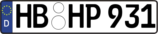 HB-HP931
