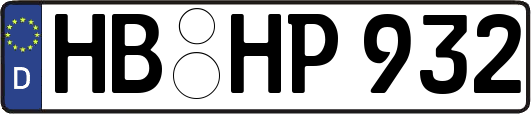HB-HP932