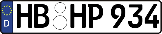 HB-HP934