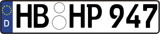 HB-HP947