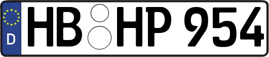 HB-HP954