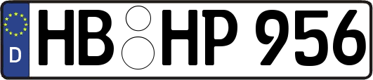 HB-HP956
