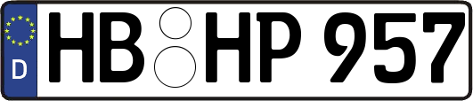 HB-HP957