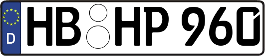 HB-HP960