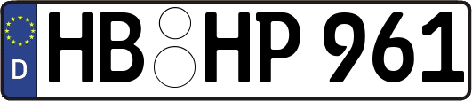 HB-HP961