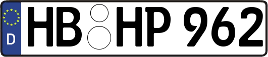 HB-HP962