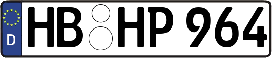 HB-HP964