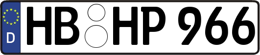 HB-HP966