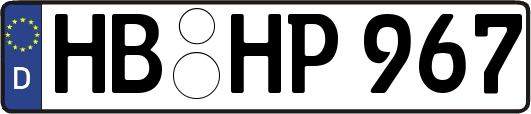 HB-HP967