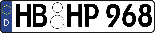 HB-HP968