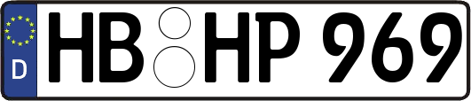 HB-HP969