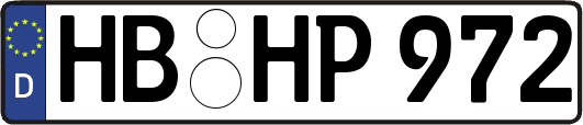 HB-HP972