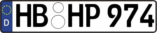 HB-HP974
