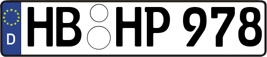HB-HP978