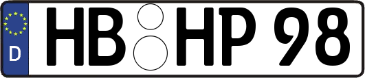 HB-HP98