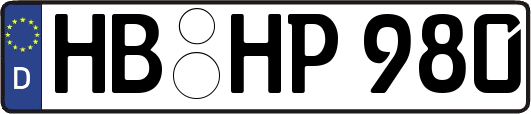 HB-HP980