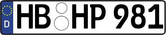 HB-HP981