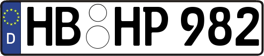 HB-HP982