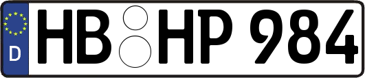 HB-HP984