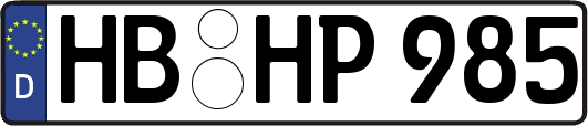 HB-HP985