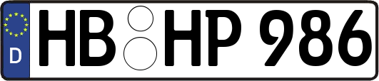 HB-HP986