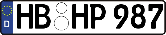 HB-HP987