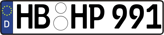 HB-HP991