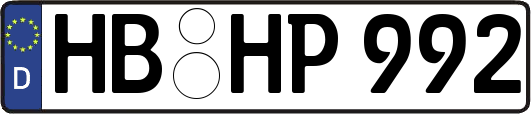 HB-HP992