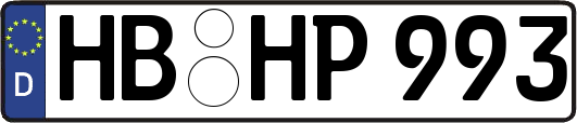 HB-HP993