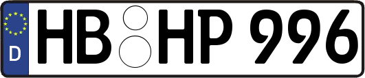 HB-HP996