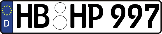 HB-HP997