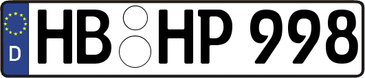 HB-HP998