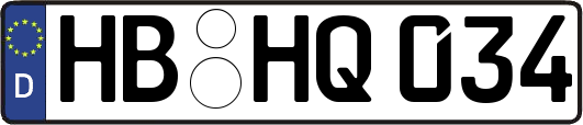 HB-HQ034