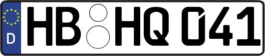 HB-HQ041