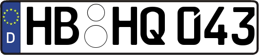 HB-HQ043