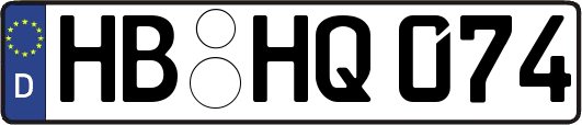 HB-HQ074