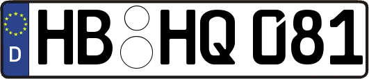 HB-HQ081