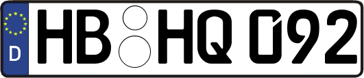 HB-HQ092