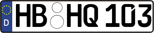 HB-HQ103
