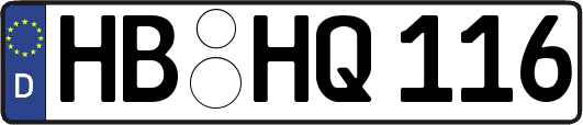 HB-HQ116