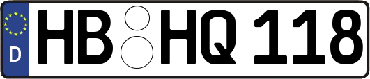 HB-HQ118