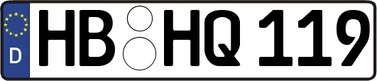 HB-HQ119