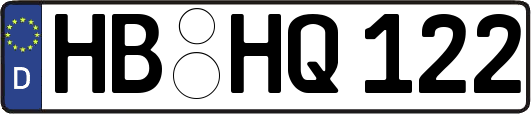 HB-HQ122